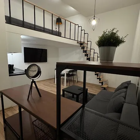 Loft 22 In Center Lägenhet