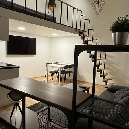 Loft 22 In Center Lägenhet