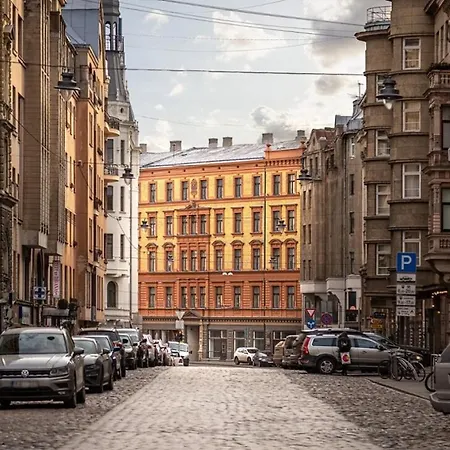 Loft 22 In Center Apartmán Riga