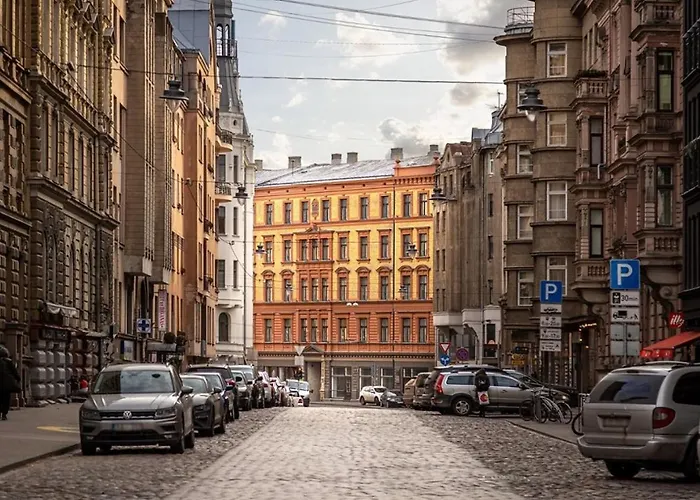 Loft 22 In Center Apartment Riga
